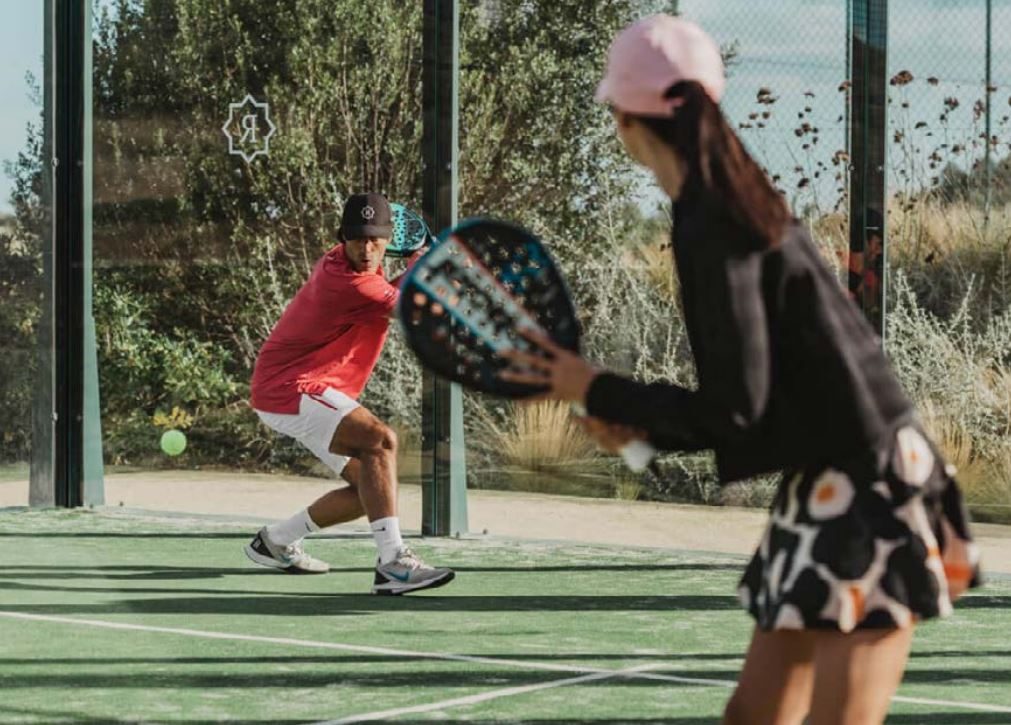 Padel Mix-in at the Racquet Centre
